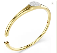 Anello Swarovski Donna in Lega metallica 5732851 - 5732851